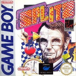 Carátula de Splitz Game Boy PAL España