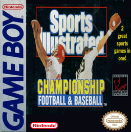 Sports Illustrated - Championship Football _ Baseball
