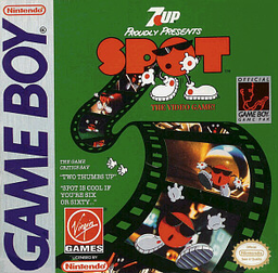 Carátula de Spot the Video Game Game Boy PAL España