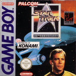 Carátula de Star Trek 25th Anniversary Game Boy PAL España