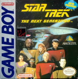 Carátula de Star Trek the Next Generation Game Boy PAL España