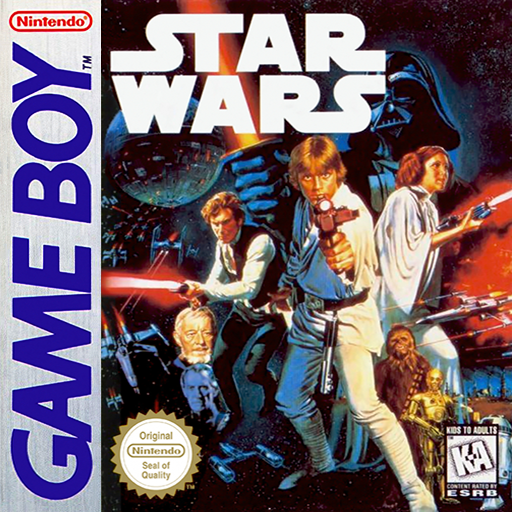 Carátula de Star Wars Game Boy PAL España