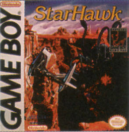 Carátula de Starhawk Game Boy PAL España