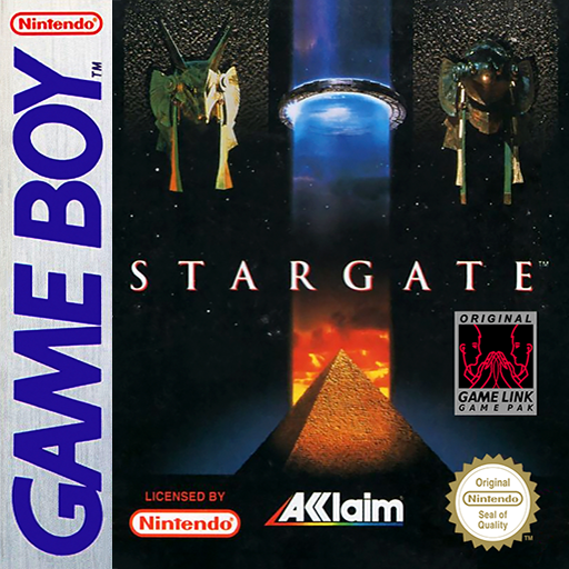 Carátula de Stargate Game Boy PAL España
