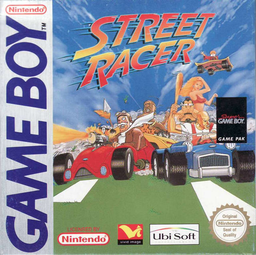 Carátula de Street Racer Game Boy PAL España