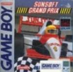 Carátula de Sunsoft Grand Prix Game Boy PAL España