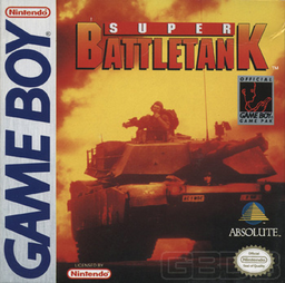 Carátula de Super Battletank Game Boy PAL España