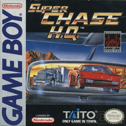 Carátula de Super Chase HQ Game Boy PAL España