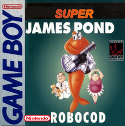 Carátula de Super James Pond Game Boy PAL España
