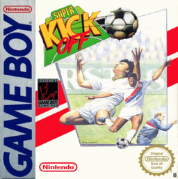 Carátula de Super Kick Off Game Boy PAL España