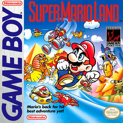 Super Mario Land box art