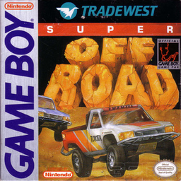Carátula de Super Off Road Game Boy PAL España