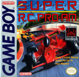 Carátula de Super R.C. Pro-Am Game Boy PAL España
