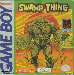 Carátula de Swamp Thing Game Boy PAL España