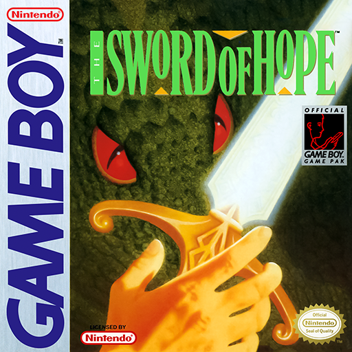 Carátula de Sword of Hope Game Boy PAL España