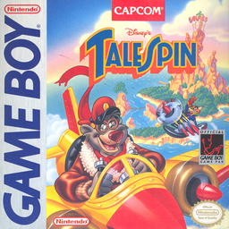 Carátula de TaleSpin Game Boy PAL España