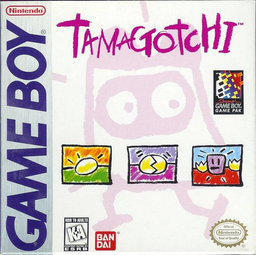 Carátula de Tamagotchi Game Boy PAL España