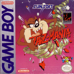 Carátula de Taz-Mania Game Boy PAL España