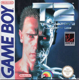 Carátula de Terminator 2 Judgment Day Game Boy PAL España