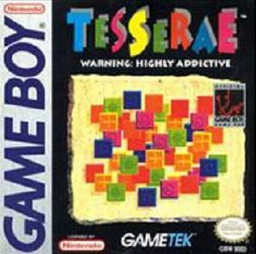 Carátula de Tesserae Game Boy PAL España