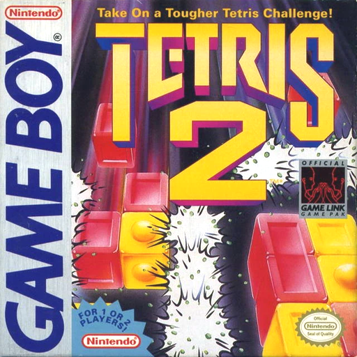 Carátula de Tetris 2 Game Boy PAL España