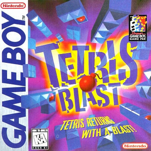 Carátula de Tetris Blast Game Boy PAL España