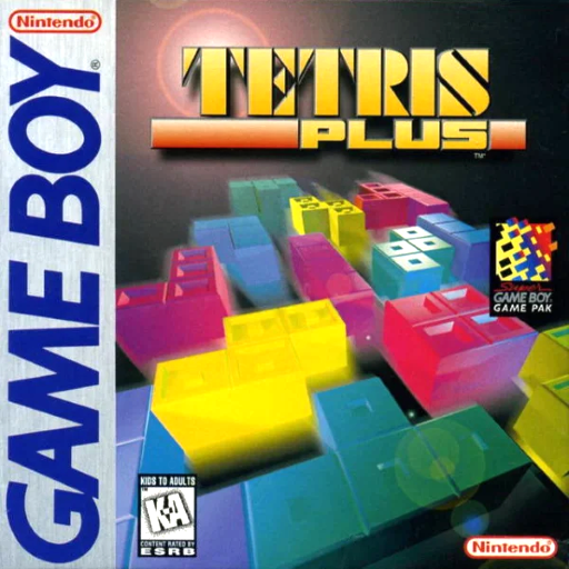 Carátula de Tetris Plus Game Boy PAL España