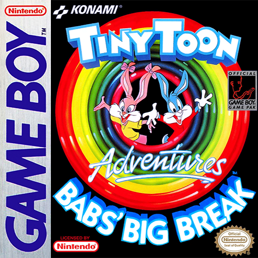 Carátula de Tiny Toon Adventures Babs' Big Break Game Boy PAL España