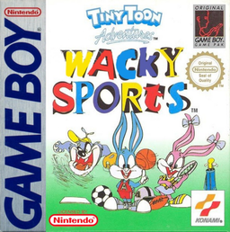 Carátula de Tiny Toon Adventures Wacky Sports Game Boy PAL España