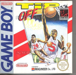 Carátula de Tip Off Game Boy PAL España