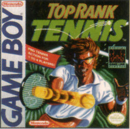Carátula de Top Ranking Tennis Game Boy PAL España