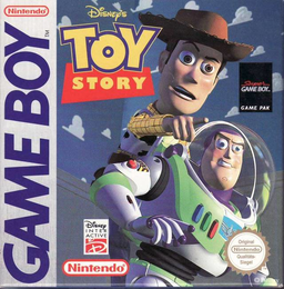 Carátula de Toy Story Game Boy PAL España