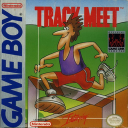 Carátula de Track Meet Game Boy PAL España