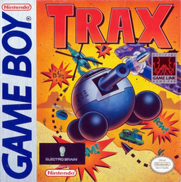 Carátula de Trax Game Boy PAL España