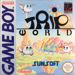 Carátula de Trip World Game Boy PAL España