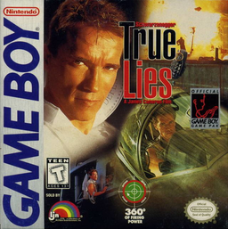 Carátula de True Lies Game Boy PAL España