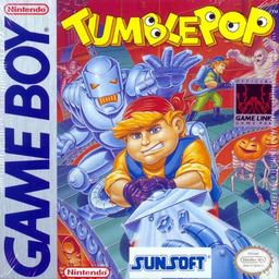 Carátula de Tumble Pop Game Boy PAL España