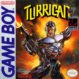 Carátula de Turrican Game Boy PAL España
