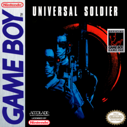 Carátula de Universal Soldier Game Boy PAL España