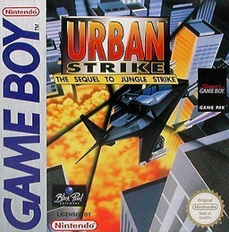 Carátula de Urban Strike Game Boy PAL España