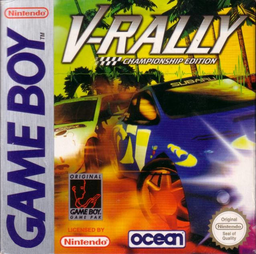 Carátula de V-Rally Championship Edition Game Boy PAL España