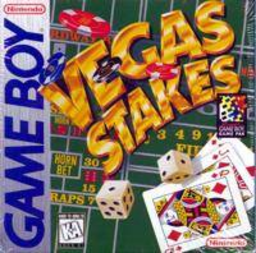 Carátula de Vegas Stakes Game Boy PAL España