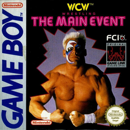 Carátula de WCW The Main Event Game Boy PAL España