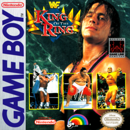 Carátula de WWF King of the Ring Game Boy PAL España