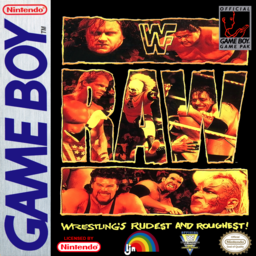 Carátula de WWF Raw Game Boy PAL España