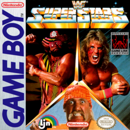 Carátula de WWF Superstars Game Boy PAL España