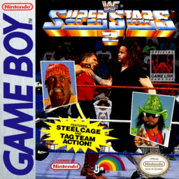 Carátula de WWF Superstars 2 Game Boy PAL España