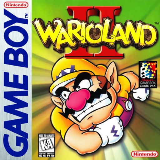 Carátula de Wario Land II Game Boy PAL España