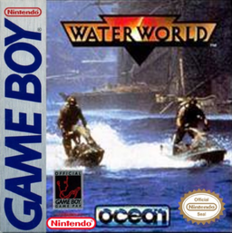 Carátula de Waterworld Game Boy PAL España