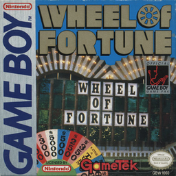 Carátula de Wheel Of Fortune Game Boy PAL España